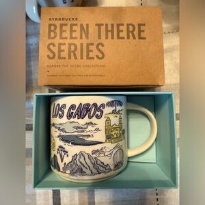 Starbucks Been There Series Los Cabos Mug - Blue and White
